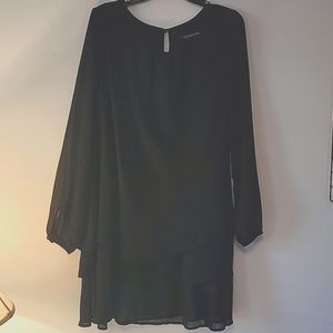 HAODUOYI, Black dress Size XXL but fits more like a Med